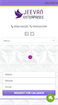 Mobile Screenshot of jeevansafetynets.com